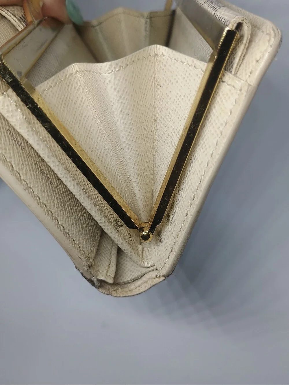 PROJECT(ISH) LOUIS VUITTON AZURE KISS LOCK DAMIER - Picture 7 of 15
